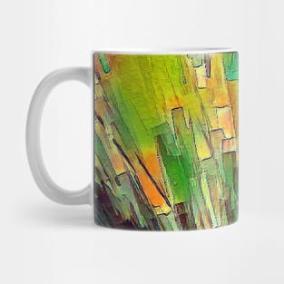 New Bamboo Colorful Shape Design Mug